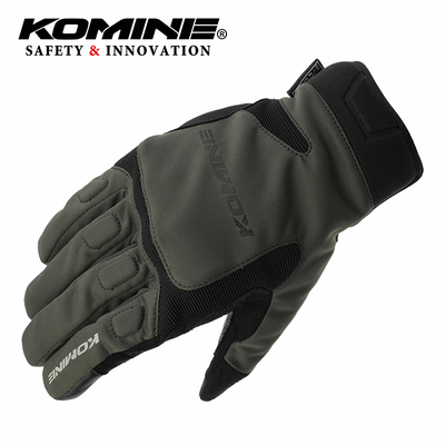 komine摩托骑士手套防水保暖男女
