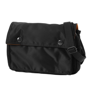 日系经典~TANKER防泼水斜挎包潮男包尼龙休闲单肩小包多用小腰包