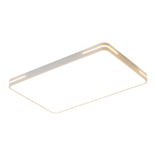 现代简约客厅吸顶灯超薄大气方形家用主卧室创意个性新款中山灯具