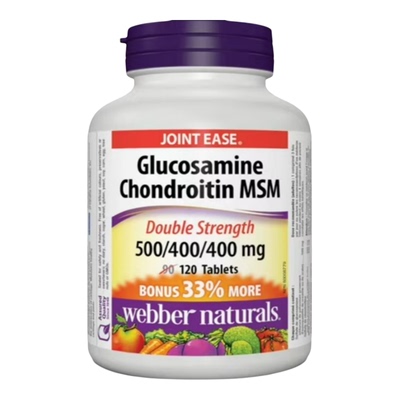 webbe氨糖软骨素MSM关节软骨健康