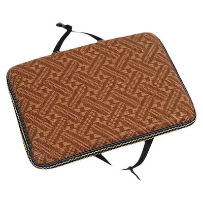 夏天藤席凉垫可固定透气