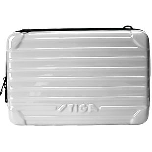 斯蒂卡乒乓球拍套新款硬质耐压方形乒乓球包双层乒乓球装备收纳包