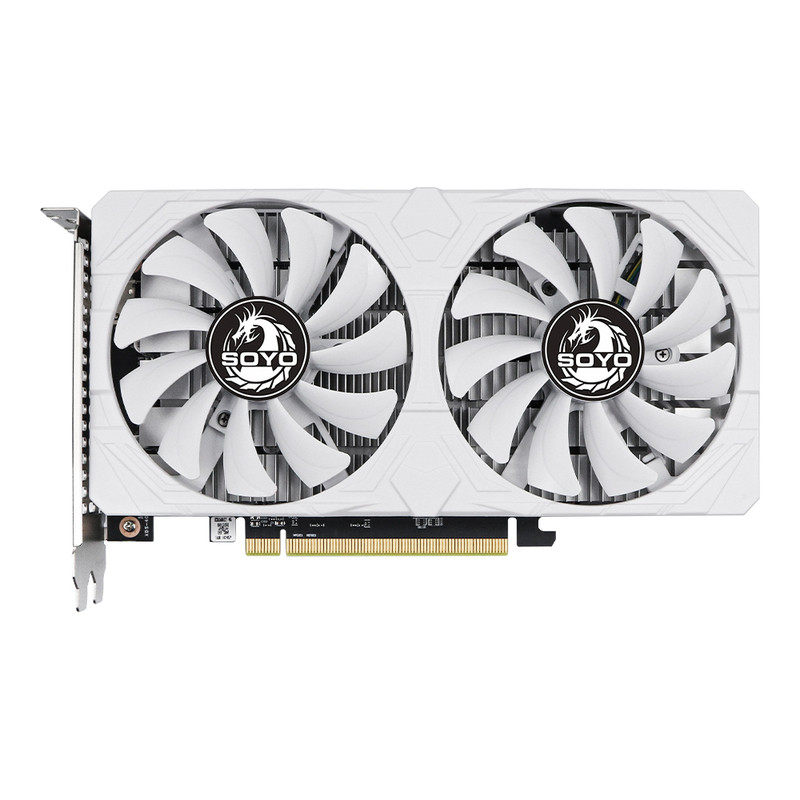 梅捷RX6500XT电脑4G电竞静音显卡