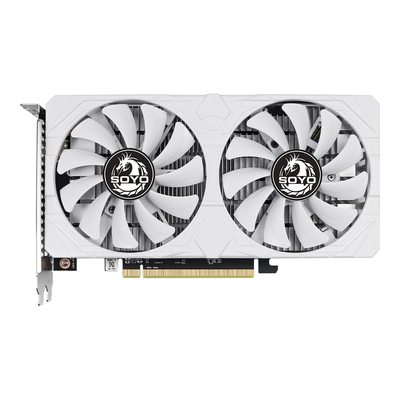 梅捷RX6500XT电脑4G电竞静音显卡