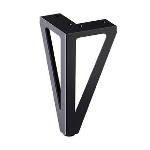 轻奢金属沙发脚支撑腿中台脚增高电视柜橱柜茶几床头家具浴室尖锥