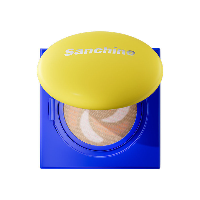 三精制药气垫BB霜遮瑕控油粉底液水润服帖