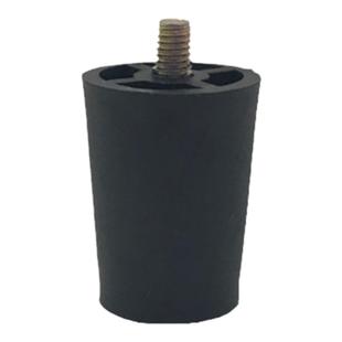 嵌入式/台式燃气灶具底座 煤气灶圆形橡胶支撑脚垫灶脚炉脚