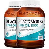 BLACKMORES澳佳宝原味深海鱼油2瓶