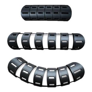 金吉拉350/450拿破仑450黑旗500闪600摩托车排气管防烫罩隔热罩