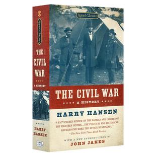 美国内战史 英文原版 The Civil War: A History 美国内战历史 全英文版原著 Harry Hansen哈里汉森 英语书籍Signet Classics