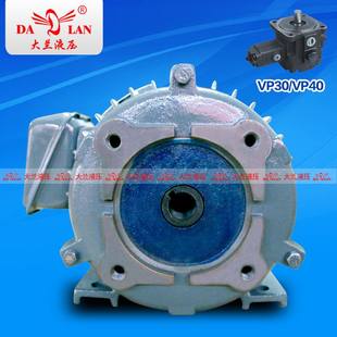 DG神域SHENYU液压内轴电机 40油泵专用电机1.5KW2.2KW3.7KW VP30