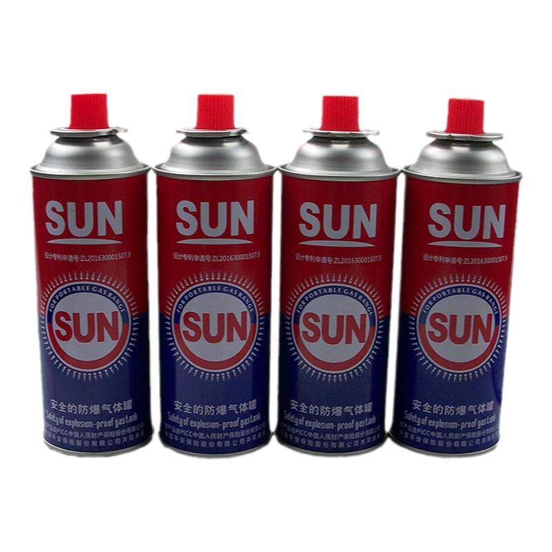 韩式SUN卡式炉长气瓶喷火枪烧烤炉用户外便携燃气罐液化瓦斯包邮