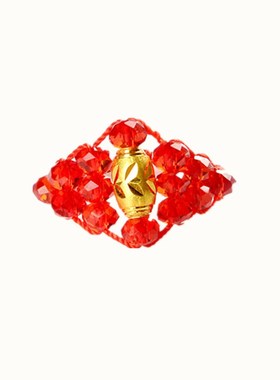 转运珠戒指DIY材料包送教程