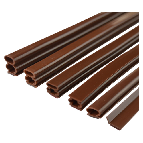 迪福德 防盗门密封条硅胶防撞隔音条入户保险门条防风保暖自粘条