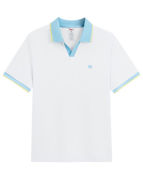 Wilson男士网球运动短袖POLO