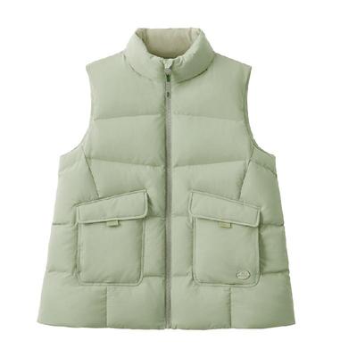 蕉下女士拒水羽绒马甲棉服