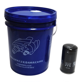 巨风螺杆空压机奥德风保养三滤机油滤空滤油分专用保养机油冷却液