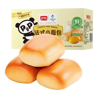 盼盼法式整箱软面包香味营养早餐