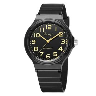 考试专用手表初高中学生中考高考用可以带进考场看时间静音石英表