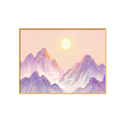 【现货速达】紫气东来电表箱挂画