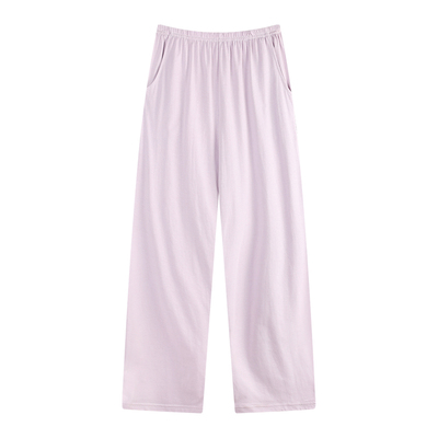 【浪莎】官方正品纯棉长裤睡裤女