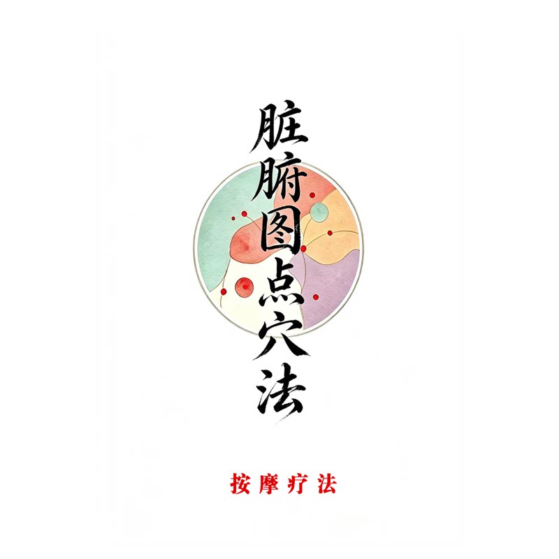 脏腑图点穴法按摩疗法王雅儒脏腑点穴推拿绝技中医按摩实操参考书