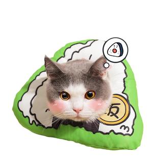 伊丽莎白圈猫咪头套猫项圈防舔软狗狗脖圈防水绝育耻辱圈伊利沙白