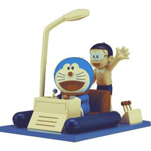 万代哆啦A梦拼装模型Figure-rise机器猫叮当猫多拉美大雄与时光机
