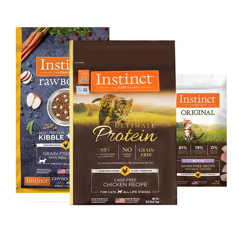 Instinct天然百利猫粮美国