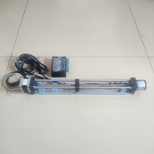 议价Stepper Motor Set Plc Learng Lead Screw Positiong Slide