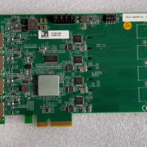 【议价-可维修】  PCIEU340 PCIE-USB340 REV.A1 工控备件  /均有