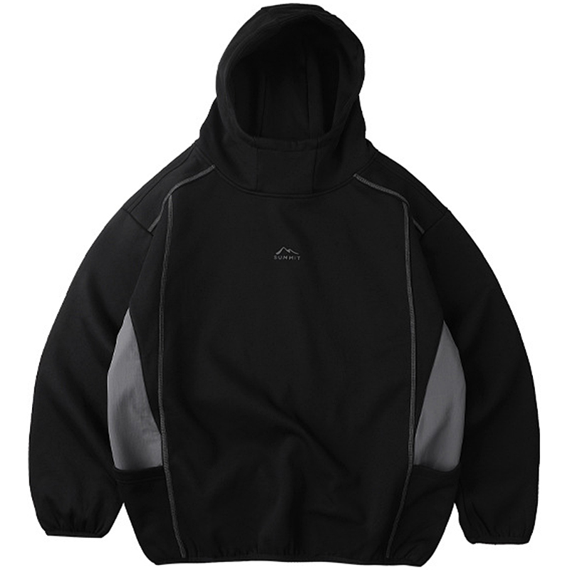 日单抓绒套头连帽衫男女秋大童卫衣潮牌印花上衣儿童服装外贸原单