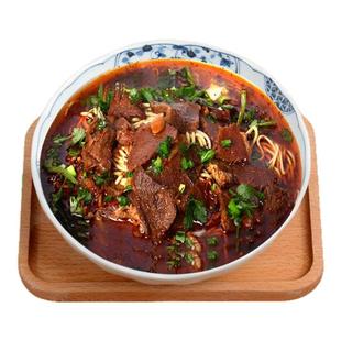 定中街襄阳牛肉面牛杂海带面正宗地道襄阳早餐方便速食襄阳牛肉面
