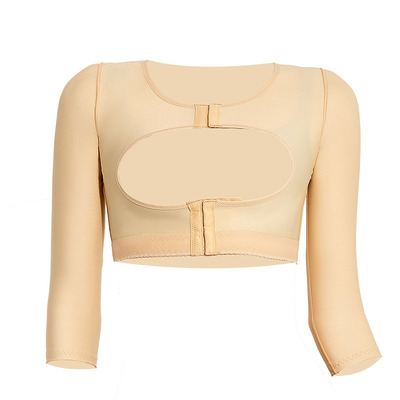 手臂副乳肩背吸脂术后强压塑身衣