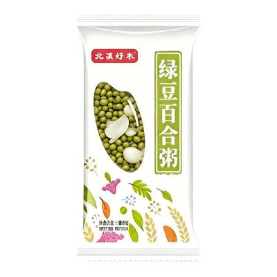 北漠好农绿豆百合粥方便懒人