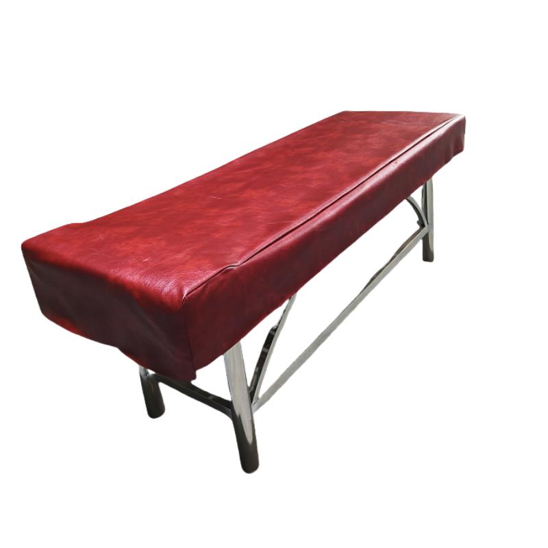 洗浴按摩防水皮革床罩