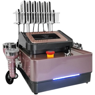 六合一外贸版40k强声波减肥仪 负压塑形刮痧走罐多极面部提升紧致