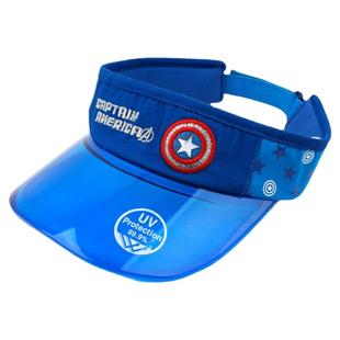 winghouse儿童帽子男童遮阳帽空顶帽女宝宝防紫外线防晒帽夏凉帽