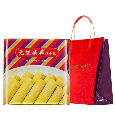 元朗荣华手工制作鸡蛋卷