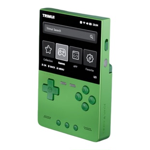 【金属版现货】TRIMUI BRICK HAMMER 2025新款竖版掌机小方砖复古游戏机GBA掌机 吹米复古送男朋友圣诞节礼物