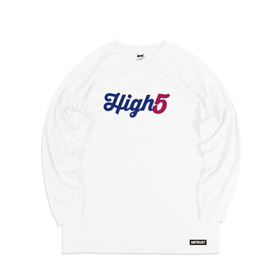 蜜丘琳METRUST国潮长袖 街舞滑板说唱嘻哈时尚小领口长袖TEE恤