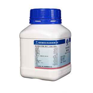 氯化钠 分析纯 国药沪试化学试剂NaCl AR 500g沪试含量99.8%无色结晶500G 盐雾实验工业盐非食用盐高纯优级纯