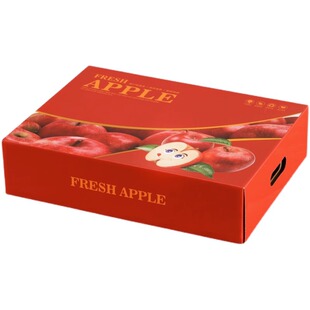 苹果包装盒红富士蛇果冰糖心12枚礼盒空盒子过节送礼水果礼品盒子