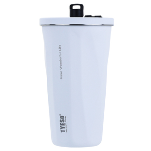 保温杯男女生高颜值吸管杯成人办公室水杯不锈钢外带咖啡随行杯子