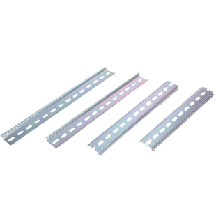 国标C45空开接线端子铁导轨配电箱铝导轨DZ47断路器卡轨宽35mm1米