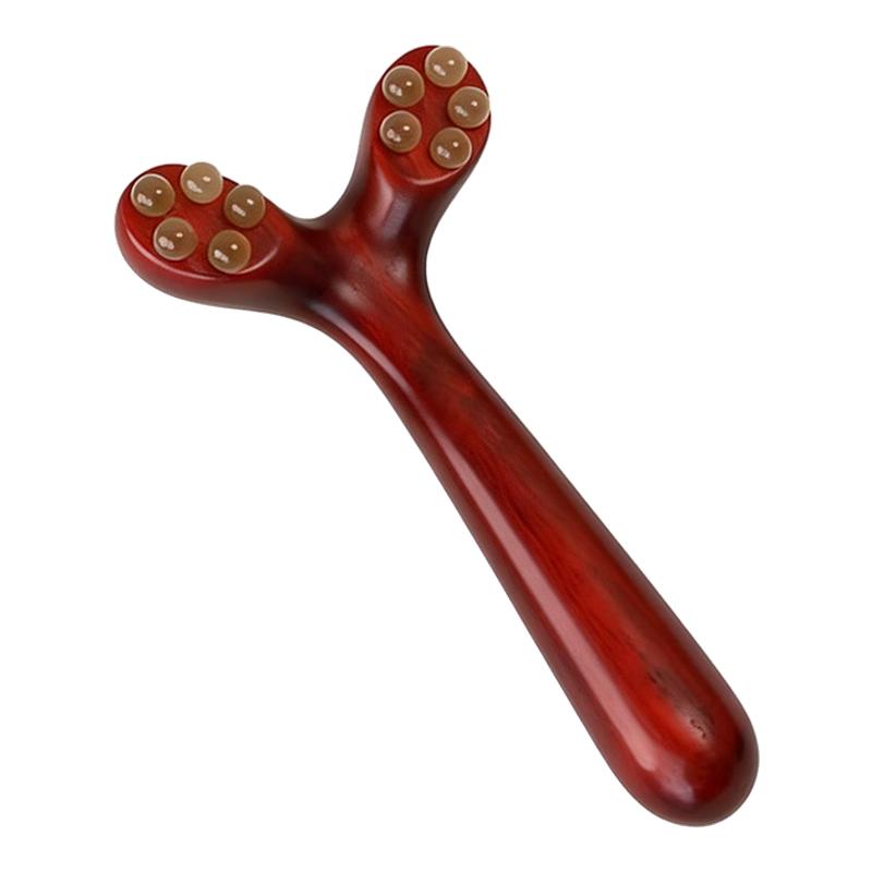 檀木羊角珠眼部按摩器缓解疲劳