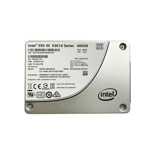 英特尔S3610 200G 400G 480G 800G 1.2T 1.6T MLC固态硬盘SATA3.0