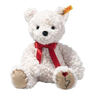 德国Steiff史戴芙泰迪熊吉米毛绒玩偶可爱公仔可爱玩具新年礼物