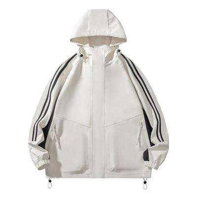 【新品】外套男春秋冲锋夹克风衣