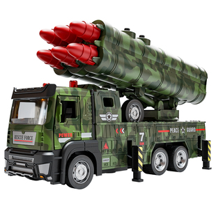 儿童东风导弹车玩具男孩3到6岁2026新款合金军事坦克男童爆款汽车